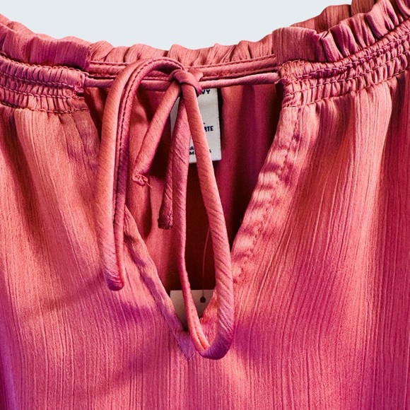 Old Navy Pink Midi Summer Dress Size 2X - Picture 3 of 14